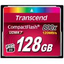 Transcend TS128GCF800 128GB Compact Flash 800x
