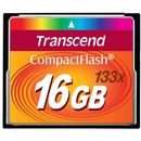 Transcend TS16GCF133 Compact Flash 16GB High Speed 133x