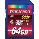 TS64GSDXC10U1 SDXC 64GB Class 10 UHS-I 600x