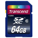 TS64GSDXC10 SDXC 64GB Class 10 Full HD Professional