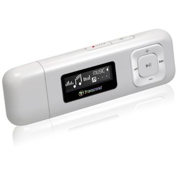 Player Transcend TS8GMP330W, 8GB, alb