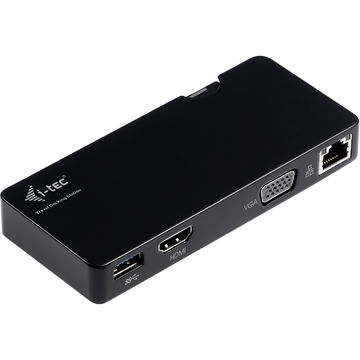 iTec dock portabil USB 3.0 Travel Station Advance HDMI VGA