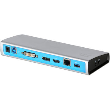 iTec statie de andocare USB 3.0 Metal Station DVI-I HDMI Display Port