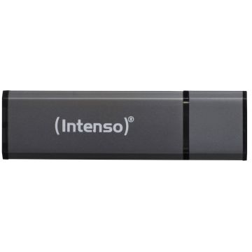 Memorie USB Intenso memorie USB 2.0 Alu Line 64GB, Gri