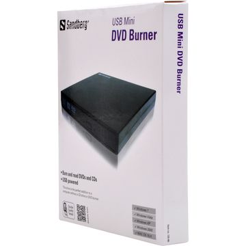 Sandberg externa mini 133-66 DVD-R/RW, USB