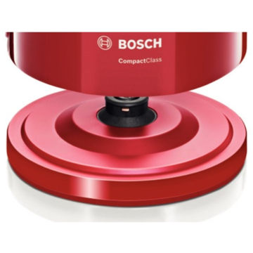 Fierbator Bosch TWK-3A014, putere 2000-2400W, capacitate 1.7L, rosu