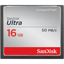 SanDisk SDCFHS-016G-G46 Compact Flash Ultra 16GB
