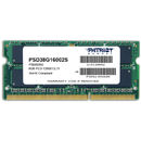 Patriot Signature 8 GB DDR3, 1600 MHz, CL 11,SODIMM, Non-ECC