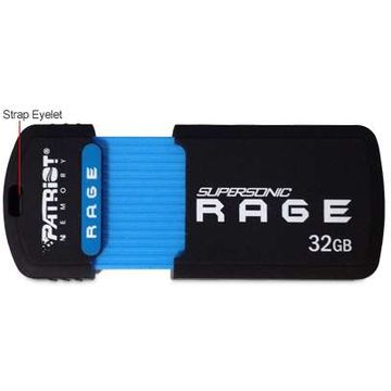 Memorie USB Patriot Memorie USB Supersonic Rage XT, 32 GB, USB 3.0