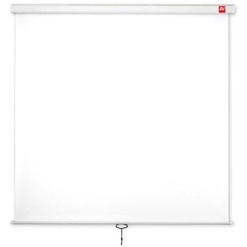VIDIS ecran proiectie de perete Avtek Standard 175x175cm (1:1) alb mat