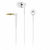 Casti Sennheiser CX 1.00 In-ear, albe