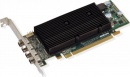 Matrox M9148, 1GB, 4xDVI, PCI-Express x16, low profile, retail