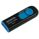 Adata memorie USB 3.0 UV128 16GB, negru cu albastru