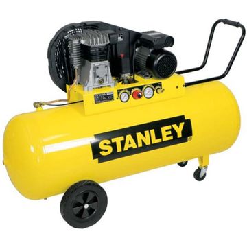Stanley compresor de aer B350/10/100 cu 2 cilindri, 10 Bar, 100 l