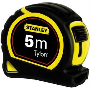 Stanley ruleta Tylon cu protectie de cauciuc, sistem metric si imperial, 5 m