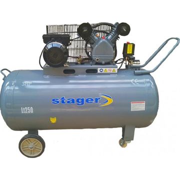 STAGER Compresor aer  HM-V-0.25/250L, 250L, 8bar