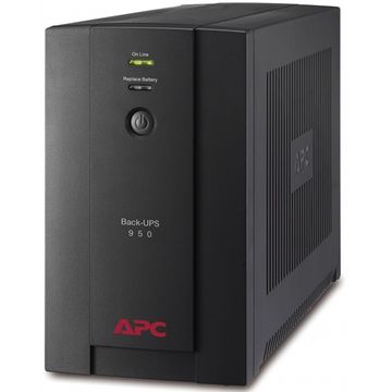 APC BX950UI, 950 VA, 480 W, 6 conectori