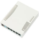 MIKROTIK RB260GS - SwitchOS 5xGig LAN, 1xSFP,web browser Soho Switch, carcasa plas