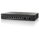 Cisco Cisco SRW2008-K9 SG300-10 10-port Gigabit Managed Switch SRW2008-K9-G5
