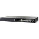 Cisco Cisco SF300-24PP 24-port 10/100 PoE+ Managed Switch w/Gig Uplinks SF300-24PP-K9-EU