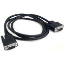 Equip VGA HD15m/HD15m ferrite core 5m cable black 118812