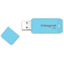 Integral Memorie USB Pastel Blue Sky, 32GB, USB 3.0