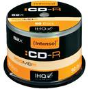 CD-R, 50 bucati, 52x, 700 MB
