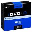 DVD+R, 10 bucati, 16x, 4.7 GB, slim pack