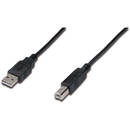 Assmann Cablu USB 2.0 AM/ BM, 1.8 m