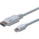 Assmann Cablu DisplayPort/ mini Display Port, 1 m
