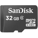 SanDisk micro SDHC, 32 GB, clasa 4