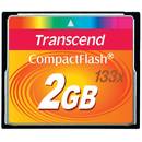 Transcend Compact Flash 133x, 2 GB