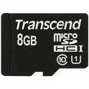 micro SDHC 300x, 8 GB, clasa 10, UHS-1