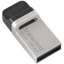 Transcend Memorie USB JetFlash 880, 32GB, USB 3.0/ micro USB