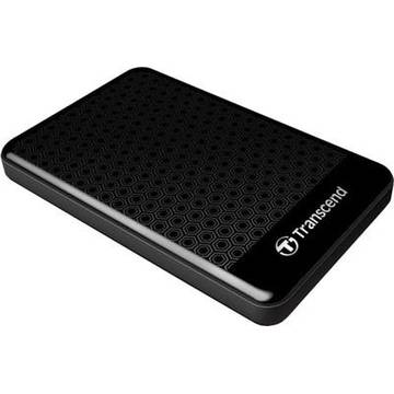 Hard disk extern Transcend StoreJet 25A3 1TB USB 2.0/3.0 2,5'' HDD antishock / fast backup