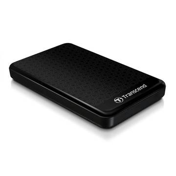 Hard disk extern Transcend StoreJet 25A3 2TB USB 2.0/3.0 2,5'' HDD antishock / fast backup