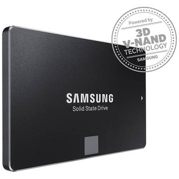 SSD Samsung 850 EVO SSD, 500GB, SATA 6Gb/s, Speed 540/520MB, 2.5 inch, 7 mm