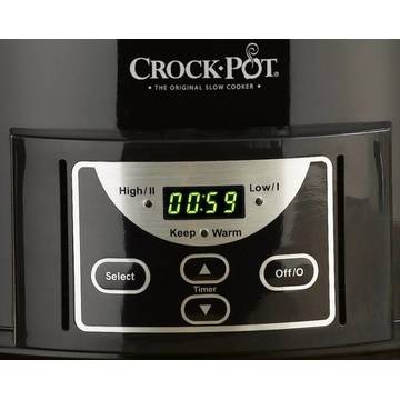 Crock-Pot Slow cooker digital, 4.7 l