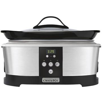 Crock-Pot Slow cooker digital, 5.7 l