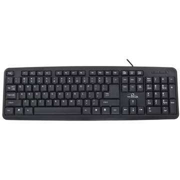 Tastatura ESPERANZA standard TK101, USB, 104 taste, Negru