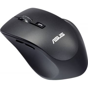 Mouse Asus WT425, optic, fara fir si cu nano receiver, pentru mana dreapta, negru