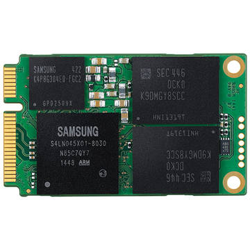 SSD Samsung SSD 850 Evo, 500 GB, mSATA, viteza 540/520 MB/s