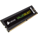 Corsair ValueSelect, DDR4 DIMM, 4GB, 2133 MHz, CL15
