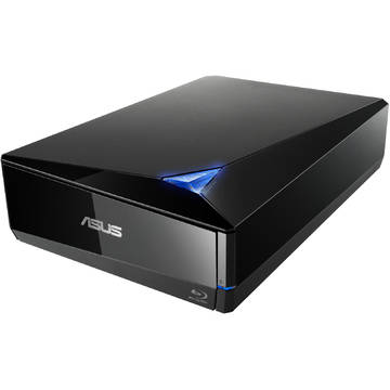 Asus Unitate optica externa Blu-Ray RW BW-12D1S-U, USB 3.0, negru