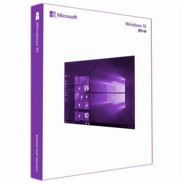 Sistem de operare Microsoft Windows 10 Pro, OEM DSP OEI, 64-bit, engleza FQC-08929