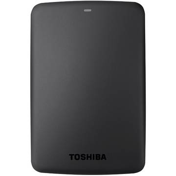 Hard disk extern Toshiba CANVIO BASICS USB 3.0  2.5 inch  2TB BLACK