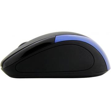 Mouse ESPERANZA Antares, optic, wireless, 1000 dpi, 2.4 GHz, negru/ albastru