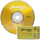 Traxdata CD-R 50 bucati, 52x, 700 MB, value pack