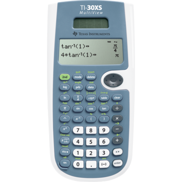 Calculator de birou Texas Instruments TI-30XS, 16 cifre, stiintific