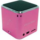 TECHNAXX MusicMan SoundStation Mini portabil, roz